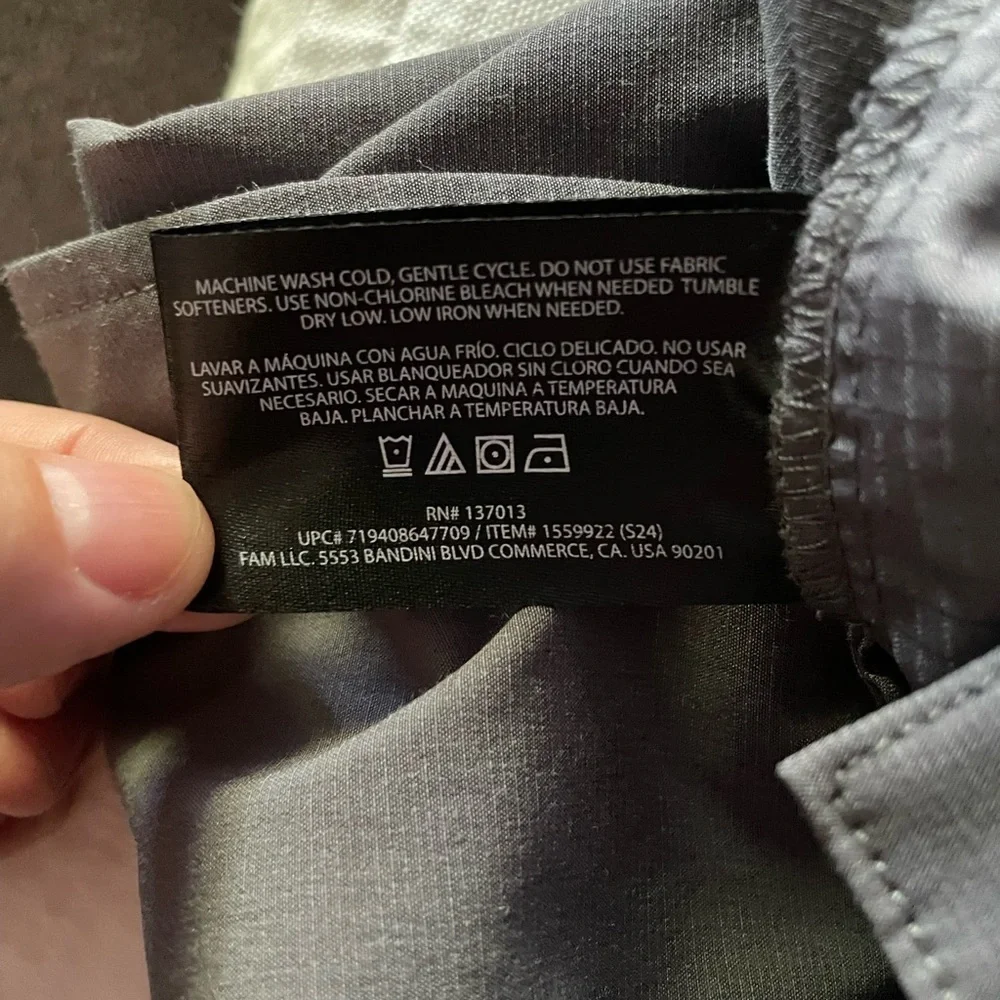 Banana Republic Men’s Flat Front Active Short‎s 34 Grey